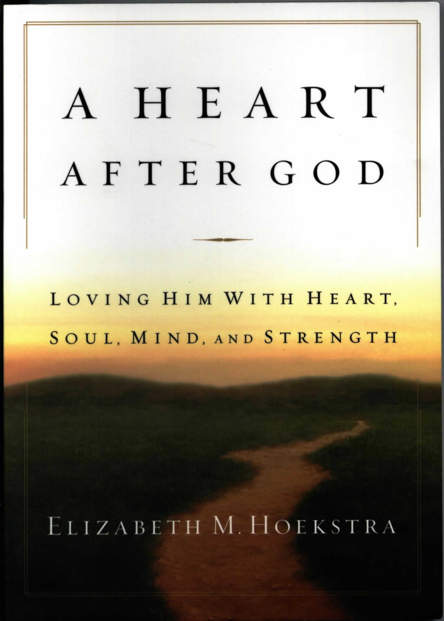Cover by Bill Chiaraville. 'A Heart After God.' Courtesy: Bethany House Publishers