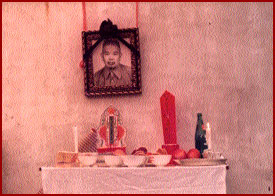 Worship at the Altar, Courtesy: www.asia.si.edu/exhibitions/teen/ceremony.htm