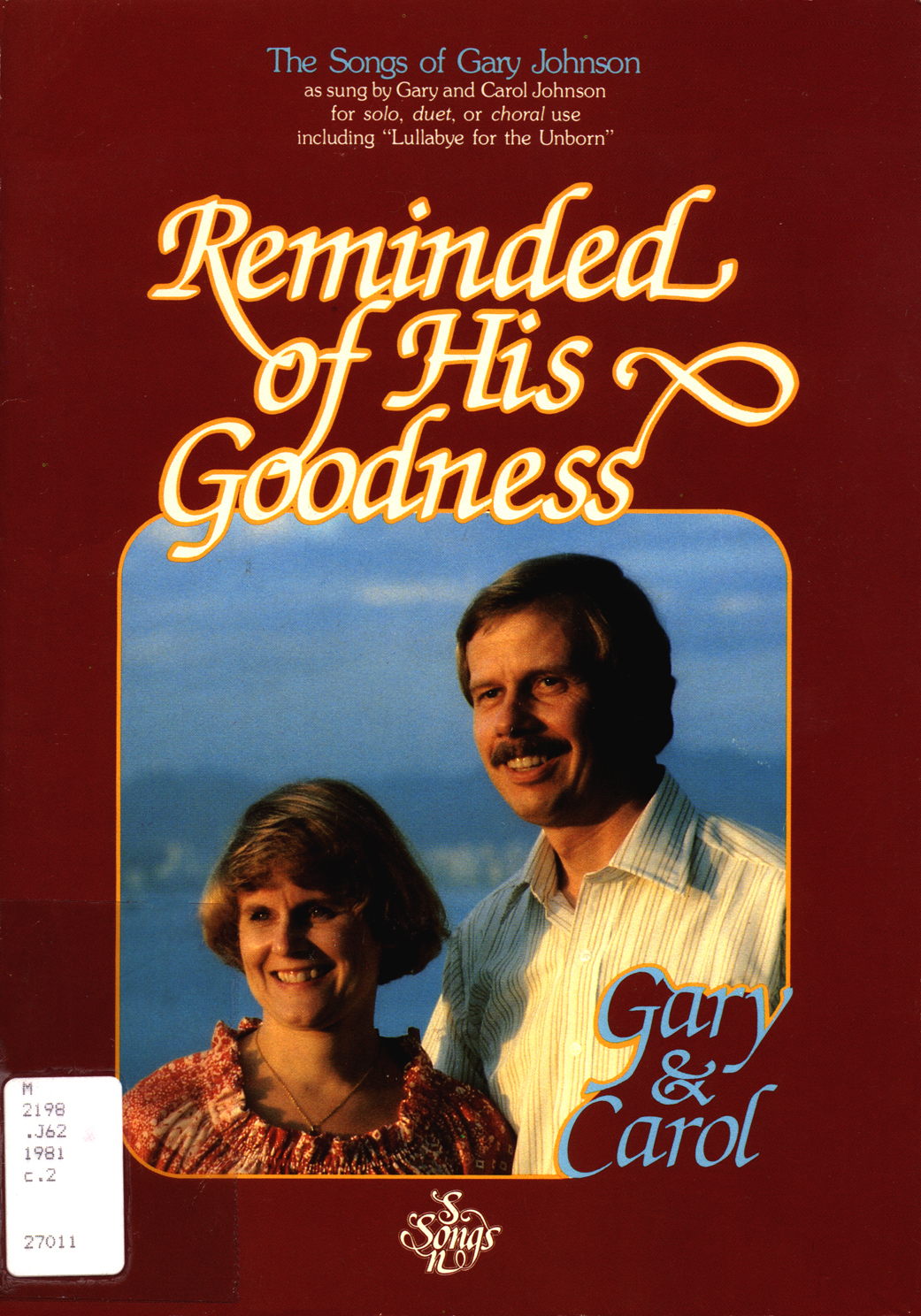 The cover page of 'Reminded of His Goodness.' Courtesy: Bethany House Publishers.