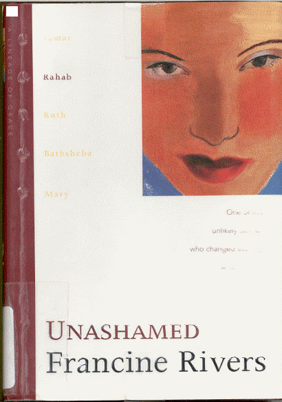 Cover illustration of 'Rahab' by Vivienne Flesher, courtesy: Tyndale House Publishers