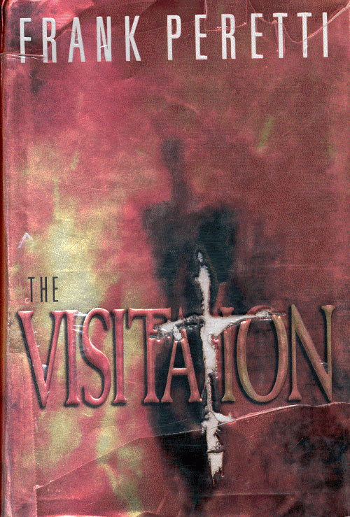 Cover illustration of 'The Visitation' by Aaron L. Opsal, courtesy: Word Publishing