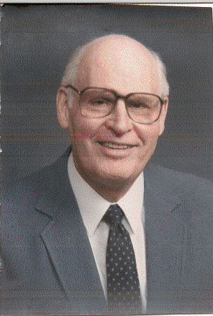 Pastor Harold Brokke