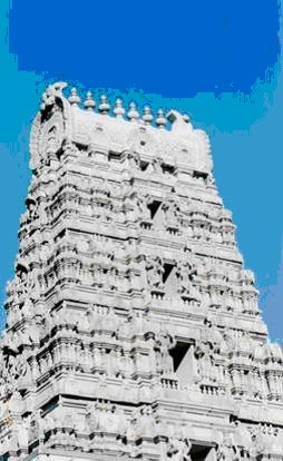 A Hindu Temple Tower