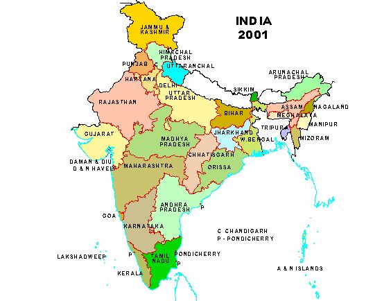 Tamil Nadu State in India