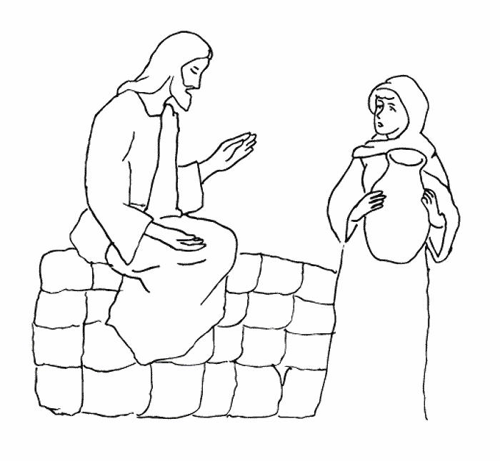 Jesus at the Well