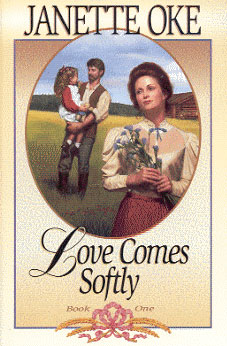 Love Comes Softly, cover design by Eric Walljasper, cover illustration by William Graf, 1979. Courtesy: Bethany House Publishers.