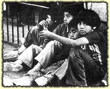 Mexican street children